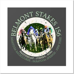 Belmont Stakes 156 design Posters and Art